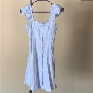 Baby Blue Forever 21 Dress